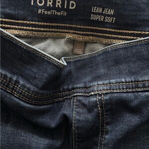 Torrid soft  Lean Jeans